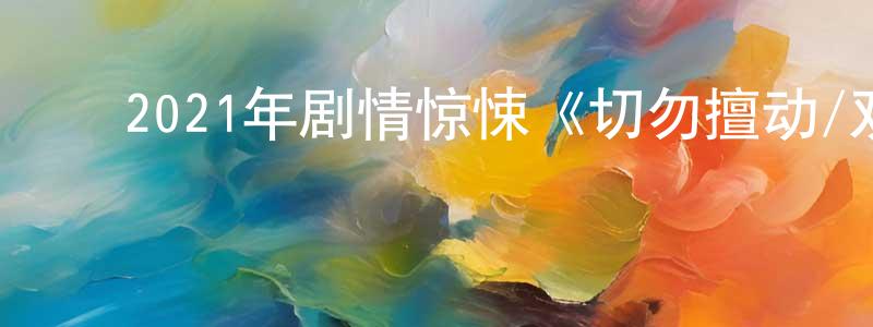 ﻿陈成斌发布﻿2021年剧情惊悚《切勿擅动/双重谋杀》BD中英双字迅雷下载_电影天堂